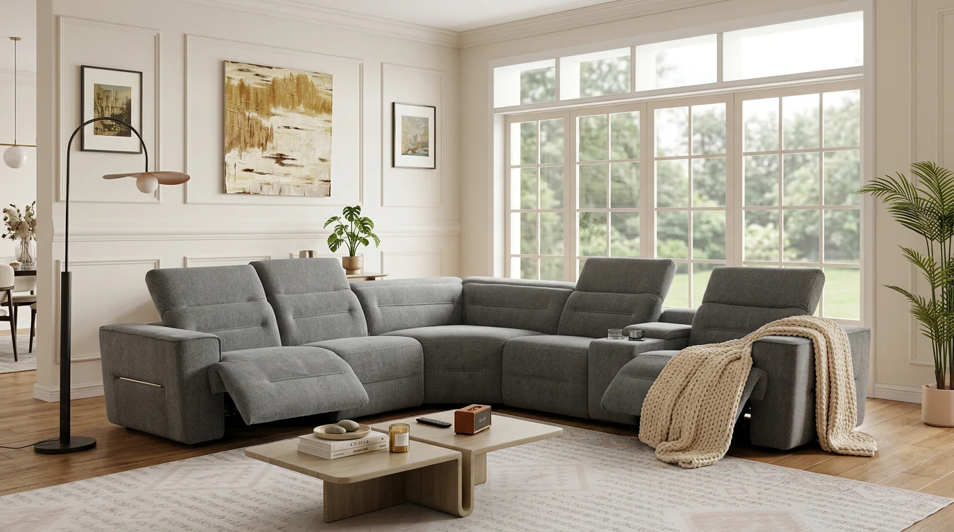 Reclining Sectional